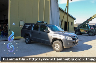 Volkswagen Amarok
Aeronautica Militare Italiana
Aeroporto di Verona-Villafranca - 3° Stormo
Unità E.O.D.
Allestimento Aris
AM CM 281

100° Anniversario fondazione AM
Parole chiave: Volkswagen Amarok AMCM281 100°Anniversario