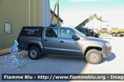 Volkswagen Amarok
Aeronautica Militare Italiana
Aeroporto di Verona-Villafranca - 3° Stormo
Unità E.O.D.
Allestimento Aris
AM CM 281

100° Anniversario fondazione AM
Parole chiave: Volkswagen Amarok AMCM281 100°Anniversario