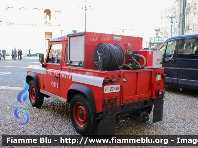 Land Rover Defender 90
Vigili del Fuoco
Comando Provinciale Milano
VF 22390

Fotografato in occasione della Festa della Repubblica 2022
Parole chiave: Land-Rover Defender_90 VF22390