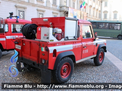 Land Rover Defender 90
Vigili del Fuoco
Comando Provinciale Milano
VF 22390

Fotografato in occasione della Festa della Repubblica 2022
Parole chiave: Land-Rover Defender_90 VF22390