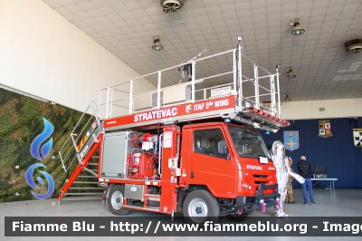 Bonetti F100X 4x4 II serie
Aeronautica Militare
Aeroporto di Verona-Villafranca - 3° Stormo
Servizio Antincendio
STRATEVAC
Allestimento Cristanini
AM CW 276

100° Anniversario fondazione AM
Parole chiave: Bonetti F100X_4x4_IIserie AMCW276 100°Anniversario