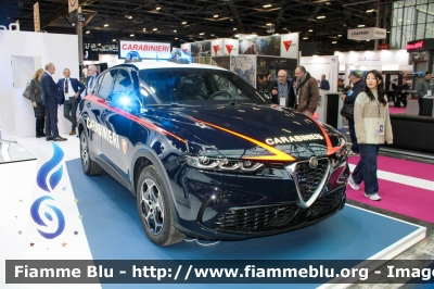 Alfa-Romeo Tonale
Carabinieri
Nucleo Operativo Radiomobile
Allestimento FCA
Esposto alla MILIPOL di Parigi 2023
Parole chiave: Alfa-Romeo Tonale