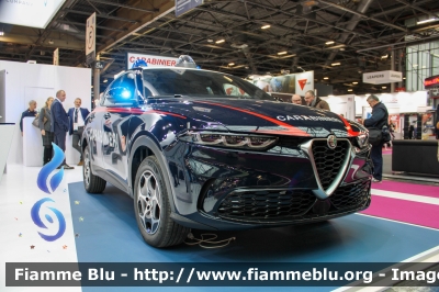 Alfa-Romeo Tonale
Carabinieri
Nucleo Operativo Radiomobile
Allestimento FCA
Esposto alla MILIPOL di Parigi 2023
Parole chiave: Alfa-Romeo Tonale