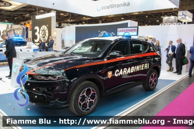 Alfa-Romeo Tonale
Carabinieri
Nucleo Operativo Radiomobile
Allestimento FCA
Esposto alla MILIPOL di Parigi 2023
Parole chiave: Alfa-Romeo Tonale