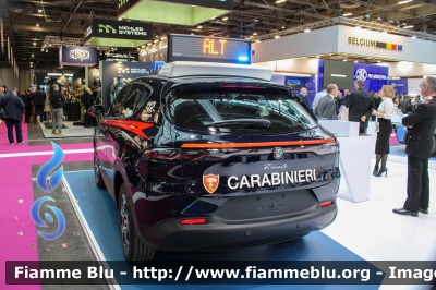 Alfa-Romeo Tonale
Carabinieri
Nucleo Operativo Radiomobile
Allestimento FCA
Esposto alla MILIPOL di Parigi 2023
Parole chiave: Alfa-Romeo Tonale