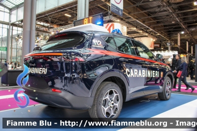 Alfa-Romeo Tonale
Carabinieri
Nucleo Operativo Radiomobile
Allestimento FCA
Esposto alla MILIPOL di Parigi 2023
Parole chiave: Alfa-Romeo Tonale