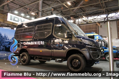 Iveco Daily IV serie MUV 4x4
Carabinieri
Battaglione
Allestimento IDV
Veicolo Dimostrativo allestito per campagna di Testing in Europa.
Esposto alla MILIPOL di Parigi 2023

Parole chiave: Iveco Daily_IVserie_MUV_4x4