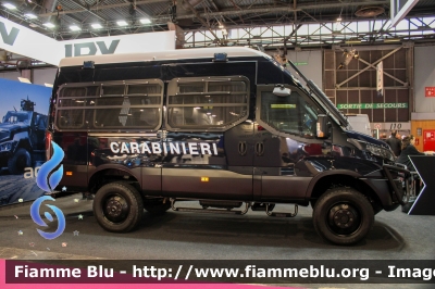 Iveco Daily IV serie MUV 4x4
Carabinieri
Battaglione
Allestimento IDV
Veicolo Dimostrativo allestito per campagna di Testing in Europa.
Esposto alla MILIPOL di Parigi 2023

Parole chiave: Iveco Daily_IVserie_MUV_4x4