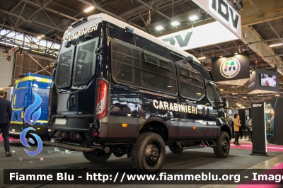 Iveco Daily IV serie MUV 4x4
Carabinieri
Battaglione
Allestimento IDV
Veicolo Dimostrativo allestito per campagna di Testing in Europa.
Esposto alla MILIPOL di Parigi 2023

Parole chiave: Iveco Daily_IVserie_MUV_4x4