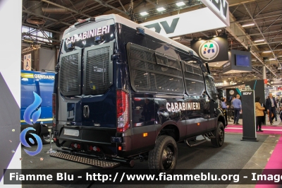 Iveco Daily IV serie MUV 4x4
Carabinieri
Battaglione
Allestimento IDV
Veicolo Dimostrativo allestito per campagna di Testing in Europa.
Esposto alla MILIPOL di Parigi 2023

Parole chiave: Iveco Daily_IVserie_MUV_4x4