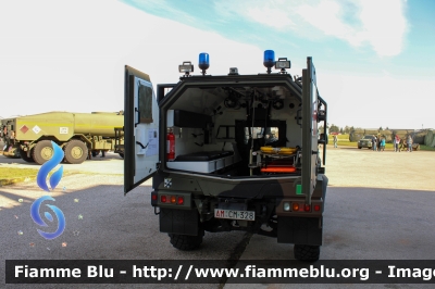 Iveco VTLM Lince
Aeronautica Militare Italiana
Aeroporto di Verona-Villafranca - 3° Stormo
Servizio Sanitario
AM CW 328

100° Anniversario fondazione AM
Parole chiave: Iveco VTLM_Lince AMCW328  100°Anniversario