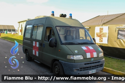 Fiat Ducato Maxi II serie
Aeronautica Militare Italiana
Aeroporto di Verona-Villafranca - 3° Stormo
Servizio Sanitario
AM BN 033

100° Anniversario fondazione AM
Parole chiave: Fiat Ducato_Maxi_IIserie AMBN033 100°Anniversario