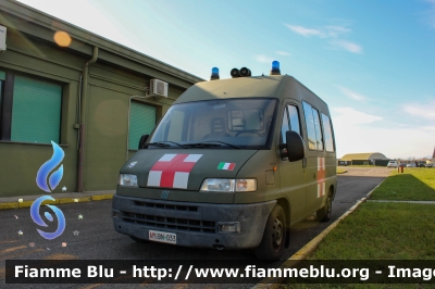 Fiat Ducato Maxi II serie
Aeronautica Militare Italiana
Aeroporto di Verona-Villafranca - 3° Stormo
Servizio Sanitario
AM BN 033

100° Anniversario fondazione AM
Parole chiave: Fiat Ducato_Maxi_IIserie AMBN033 100°Anniversario