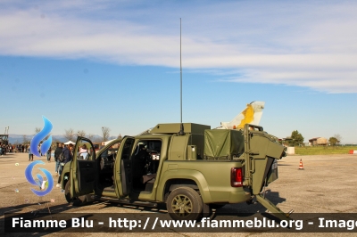 Volkswagen Amarok restyle
Aeronautica Militare Italiana
Aeroporto di Verona-Villafranca - 3° Stormo
AIR CBRN
Allestimento Cristanini
AM DB 628

100° Anniversario fondazione AM
Parole chiave: Volkswagen Amarok_restyle AMDB628 100°Anniversario