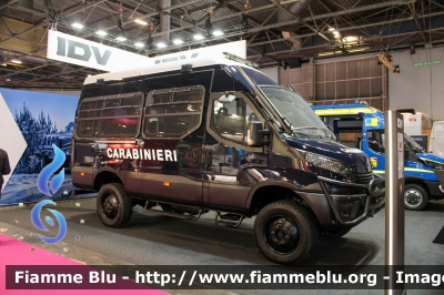 Iveco Daily IV serie MUV 4x4
Carabinieri
Battaglione
Allestimento IDV
Veicolo Dimostrativo allestito per campagna di Testing in Europa.
Esposto alla MILIPOL di Parigi 2023

Parole chiave: Iveco Daily_IVserie_MUV_4x4