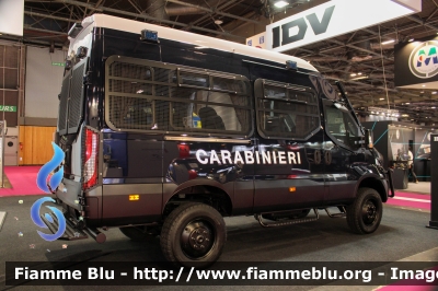 Iveco Daily IV serie MUV 4x4
Carabinieri
Battaglione
Allestimento IDV
Veicolo Dimostrativo allestito per campagna di Testing in Europa.
Esposto alla MILIPOL di Parigi 2023

Parole chiave: Iveco Daily_IVserie_MUV_4x4