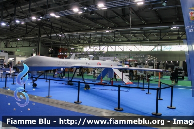 UAV MQ-1C Predator A+
Aeronautica Militare Italiana
32° Stormo
61° Gruppo Volo APR
32-28

Esposto alla fiera della Sicurezza di Milano 2023
Parole chiave: UAV MQ-1C Predator A+