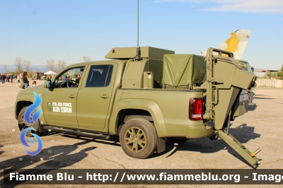 Volkswagen Amarok restyle
Aeronautica Militare Italiana
Aeroporto di Verona-Villafranca - 3° Stormo
AIR CBRN
Allestimento Cristanini
AM DB 628

100° Anniversario fondazione AM
Parole chiave: Volkswagen Amarok_restyle AMDB628 100°Anniversario