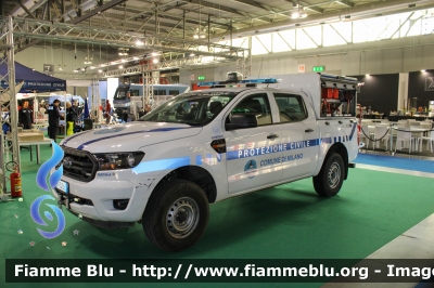 Ford Ranger IX serie
Protezione Civile
Comune di Milano
Polisoccorso
Allestito Fortini

Esposto alla Fiera della Sicurezza di Milano 2023
Parole chiave: Ford Ranger_IXserie