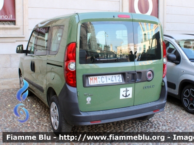 Fiat Doblò III serie
Marina Militare Italiana
MM CI 412

Fotografato in Occasione della Festa della Repubblica Italiana 2022
Parole chiave: Fiat Doblò_IIIserie MMCI412