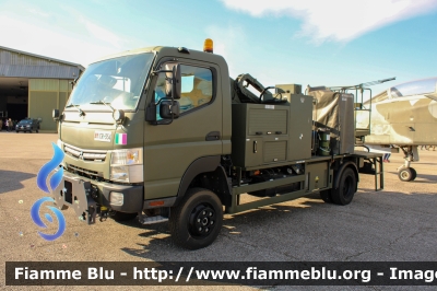 Mitsubishi Fuso Canter 4x4 III serie
Aeronautica Militare Italiana
Aeroporto di Verona-Villafranca - 3° Stormo
AIR CBRN
Allestimento Cristanini
AM CR 354

100° Anniversario fondazione AM
Parole chiave: Mitsubishi Fuso_Canter_4x4_IIIserie AMCR354 100°Anniversario