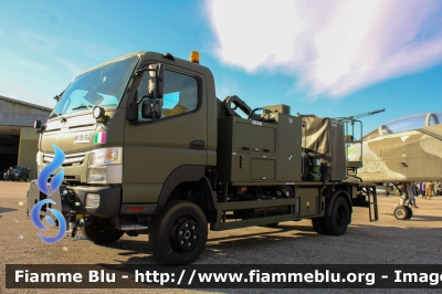 Mitsubishi Fuso Canter 4x4 III serie
Aeronautica Militare Italiana
Aeroporto di Verona-Villafranca - 3° Stormo
AIR CBRN
Allestimento Cristanini
AM CR 354

100° Anniversario fondazione AM
Parole chiave: Mitsubishi Fuso_Canter_4x4_IIIserie AMCR354 100°Anniversario