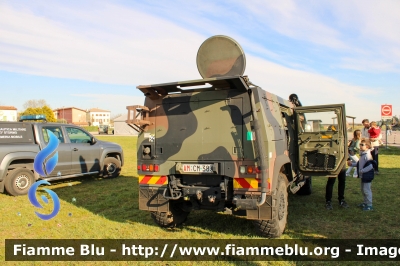 Iveco VTLM Lince
Aeronautica Militare Italiana
Aeroporto di Verona-Villafranca - 3° Stormo
AM CM 383

100° Anniversario fondazione AM
Parole chiave: Iveco VTLM_Lince AMCM383 100°Anniversario