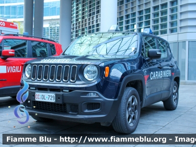 Jeep Renegade 
Carabinieri
CC DL 729
Parole chiave: Jeep Renegade CCDL729