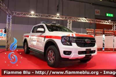 Ford Ranger X serie
Croce Rossa Italiana
Comitato di Milano

Esposto alla Fiera della Sicurezza di Milano 2023
Parole chiave: Ford_Ranger_Xserie