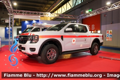 Ford Ranger X serie
Croce Rossa Italiana
Comitato di Milano

Esposto alla Fiera della Sicurezza di Milano 2023
Parole chiave: Ford_Ranger_Xserie