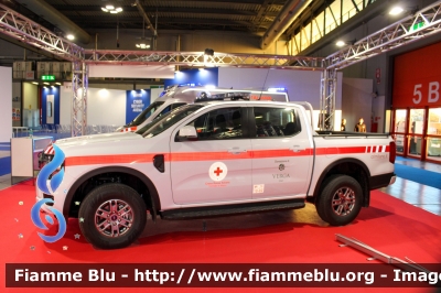 Ford Ranger X serie
Croce Rossa Italiana
Comitato di Milano

Esposto alla Fiera della Sicurezza di Milano 2023
Parole chiave: Ford_Ranger_Xserie