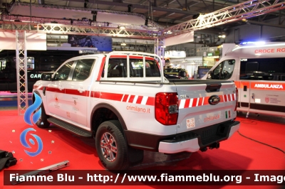 Ford Ranger X serie
Croce Rossa Italiana
Comitato di Milano

Esposto alla Fiera della Sicurezza di Milano 2023
Parole chiave: Ford_Ranger_Xserie