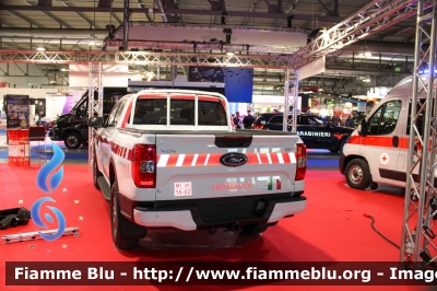 Ford Ranger X serie
Croce Rossa Italiana
Comitato di Milano

Esposto alla Fiera della Sicurezza di Milano 2023
Parole chiave: Ford_Ranger_Xserie