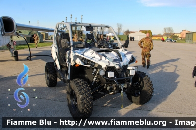 Can-Am Maverick
Aeronautica Militare
Aeroporto di Verona-Villafranca - 3° Stormo
Combat Service Support (CSS)
AM CI 274

100° Anniversario fondazione AM
Parole chiave: Can-Am Maverick AMCI274 100°Anniversario