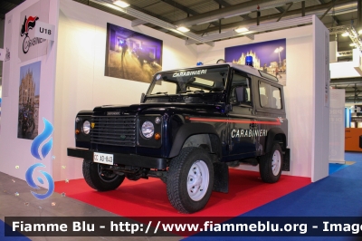 Land-Rover Defender 90
Carabinieri
Veicolo storico
Gruppo auto moto storiche dell'Arma
Pastrengo - Verona
CC AD 840

Esposto alla Fiera della Sicurezza di Milano 2023
Parole chiave: Land-Rover Defender_90