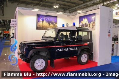 Land-Rover Defender 90
Carabinieri
Veicolo storico
Gruppo auto moto storiche dell'Arma
Pastrengo - Verona
CC AD 840

Esposto alla Fiera della Sicurezza di Milano 2023
Parole chiave: Land-Rover Defender_90