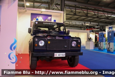 Land-Rover Defender 90
Carabinieri
Veicolo storico
Gruppo auto moto storiche dell'Arma
Pastrengo - Verona
CC AD 840

Esposto alla Fiera della Sicurezza di Milano 2023
Parole chiave: Land-Rover Defender_90