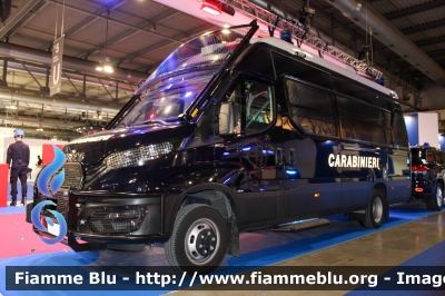 Iveco Daily VI serie restyle
Carabinieri
III Reggimento "Lombardia"
CC EL 616

Esposto alla Fiera della Sicurezza di Milano 2023
Parole chiave: Iveco_Daily_VIserie_restyle CCEL616