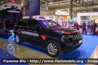 Jeep Grand Cherokee IV serie restyle
Carabinieri
Aliquote di Primo Intervento
Allestimento Repetti
CC DV 511

Esposto alla Fiera della Sicurezza di Milano 2023
Parole chiave: Jeep Grand_Cherokee_IVserie_restyle CCDV511