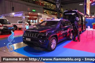 Jeep Grand Cherokee IV serie restyle
Carabinieri
Aliquote di Primo Intervento
Allestimento Repetti
CC DV 511

Esposto alla Fiera della Sicurezza di Milano 2023
Parole chiave: Jeep Grand_Cherokee_IVserie_restyle CCDV511