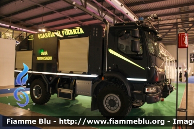 Volvo FL 814R 4x4 V serie
Guardia di Finanza
Reparto Operativo Aereonavale
Centro di Aviazione di Pratica di Mare
Allestimento Rosenfire
GdiF 961 BQ 

Esposto alla Fiera della Sicurezza di Milano 2023
Parole chiave: Volvo_FL_814R_4x4_Vserie GdiF961BQ 