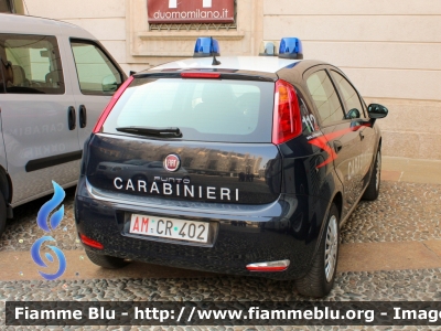 Fiat Punto VI serie
Carabinieri
Polizia Militare presso Aeronautica Militare Italiana
AM CR 402
Fotografata in occasione della Festa della Repubblica 2022
Parole chiave: Fiat Punto_VIserie AMCR402 festa_della_repubblica