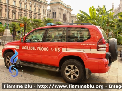 Toyota Land Cruiser II serie
Vigili del Fuoco
Comando Provinciale di Milano
VF 25290

Fotografata in occasione della Festa della Repubblica Italiana 2022
Parole chiave: Toyota Land_Cruiser IIserie VF25290