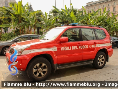 Toyota Land Cruiser II serie
Vigili del Fuoco
Comando Provinciale di Milano
VF 25290

Fotografata in occasione della Festa della Repubblica Italiana 2022
Parole chiave: Toyota Land_Cruiser IIserie VF25290