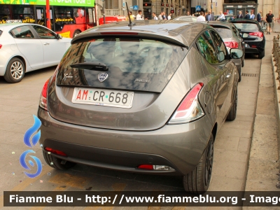 Lancia Ypsilon Hybrid III serie restyle
Aeronautica Militare
AM CR 668

Fotografata in occasione della Festa Della Repubblica Italiana 2022
Parole chiave: Lancia Ypsilon_Hybrid_IIIserie_restyle AMCR668