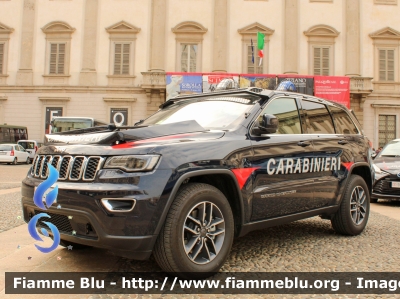 Jeep Grand Cherokee IV serie restyle
Carabinieri
III Reggimento "Lombardia"
Allestimento NCT Nuova Carrozzeria Torinese
CC EC 439

Fotografata in occasione della Festa della Repubblica Italiana 2022
Parole chiave: Jeep Grand_Cherokee IVserie CCEC439