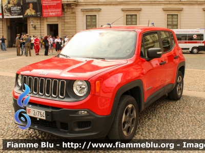 Jeep Renegade
Vigili del Fuoco
Comando Provinciale di Milano
VF 27764

Fotografata in occasione della Festa della Repubblica Italiana 2022
Parole chiave: Jeep Renegade VF27764 festa_della_repubblica_2022