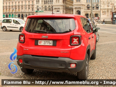 Jeep Renegade
Vigili del Fuoco
Comando Provinciale di Milano
VF 27764

Fotografata in occasione della Festa della Repubblica Italiana 2022
Parole chiave: Jeep Renegade VF27764 festa_della_repubblica_2022