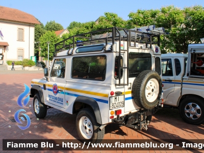 Land-Rover Defender 90
Protezione Civile 
Intercomunale Lodi Nord
Parole chiave: Land-Rover Defender_90