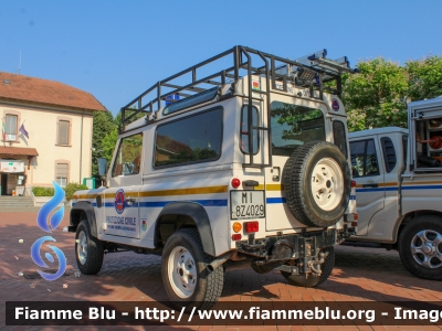 Land-Rover Defender 90
Protezione Civile 
Intercomunale Lodi Nord
Parole chiave: Land-Rover Defender_90